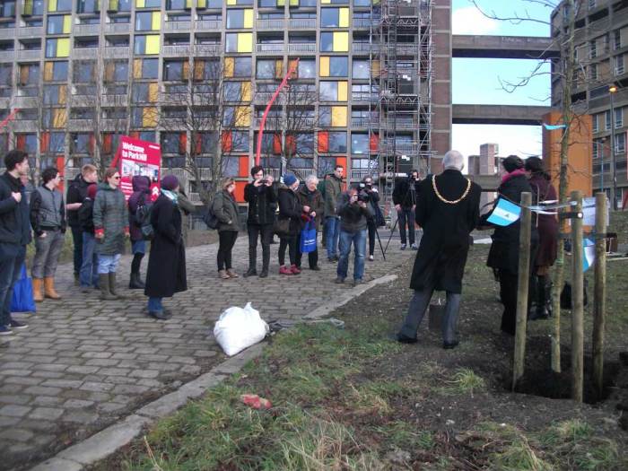 Esteli tree planting