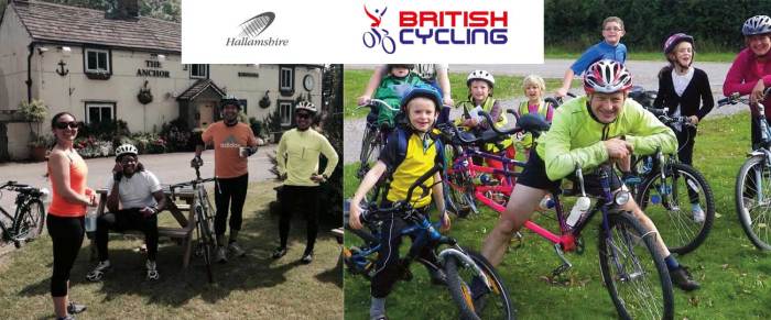 Sheffield Esteli Society Bike Ride 2016